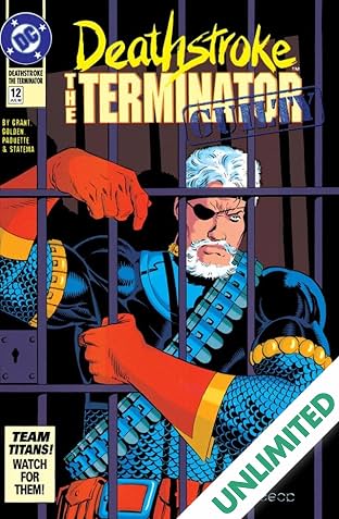 Deathstroke (1991-1996) #12